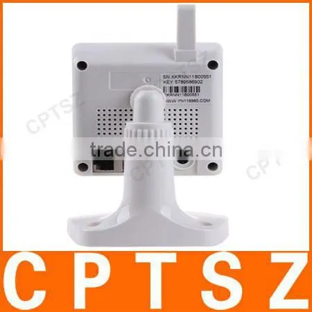 H.264 P2P Wireless Video Baby Monitor with IR-cut, iPhone/Android Mobile View, 32GB TF Card Slot-J