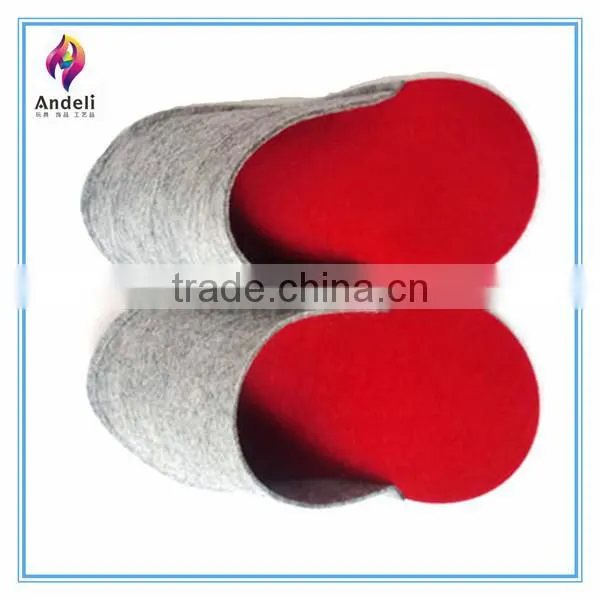 indoor mongolian handmade felt slippers