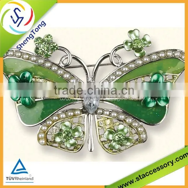 2015 high quality cat brooch