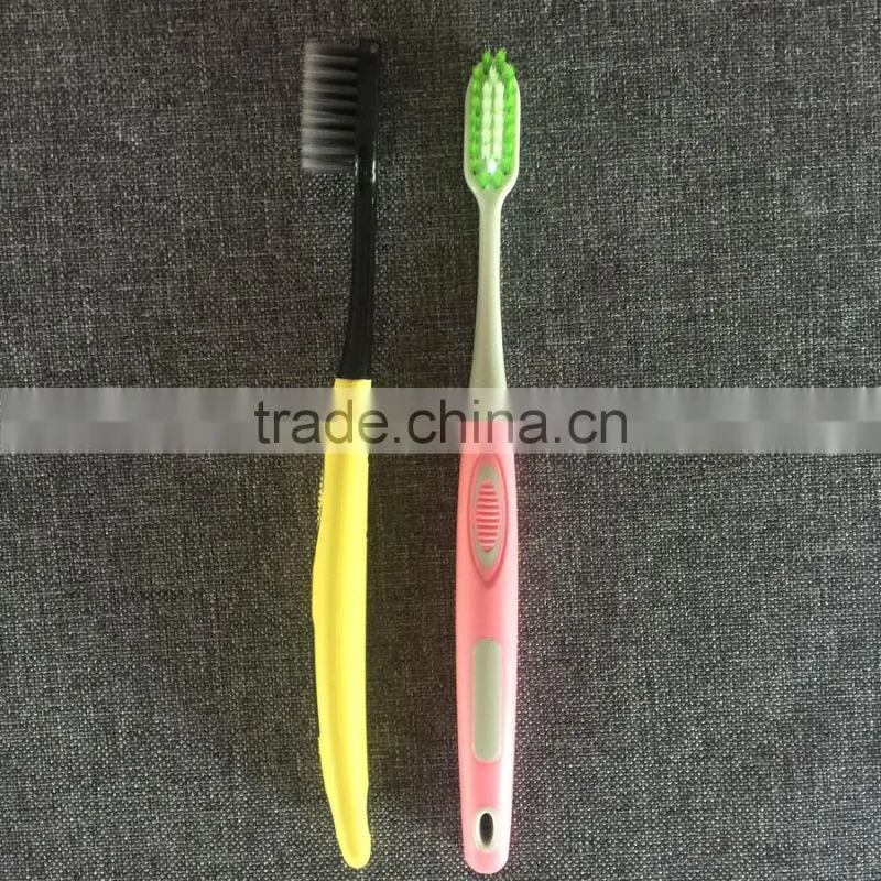 2017 new style toothbrush with hanging hole
