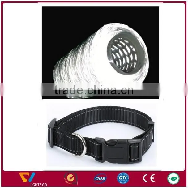 China EN20471 Reflective safety Material ribbons light reflective tape for making dog leash