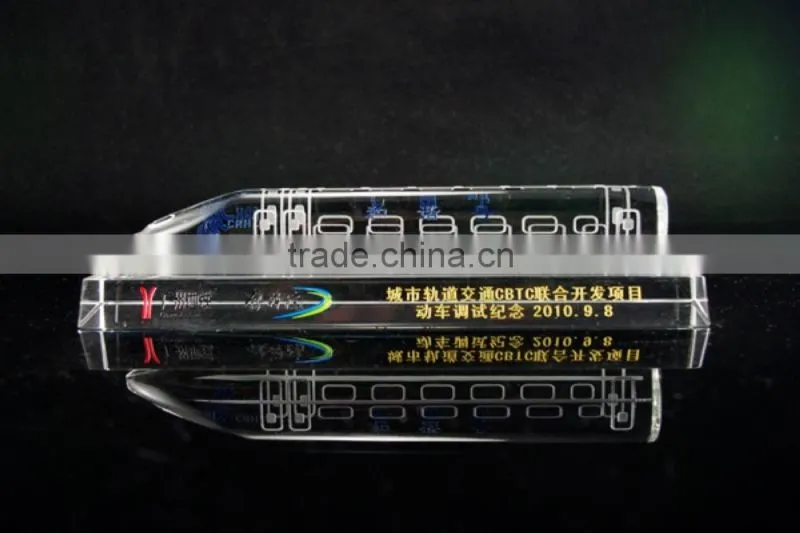 crystal train model