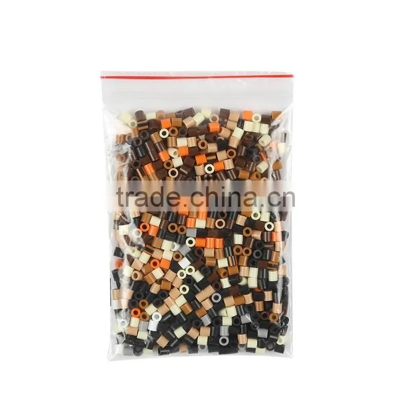 2017 Popular Diy Toys 5mm Hama Perler Fuse Beads Bear Set Toy With Fuse Beads for Kids
