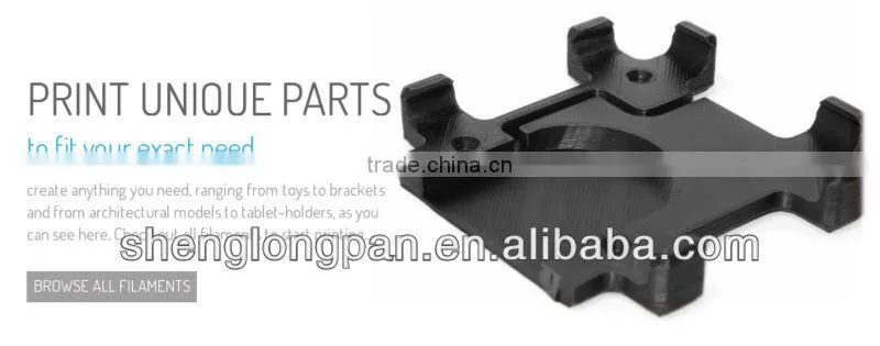 Green ABS filament 1.75/3mm For 3D Printer