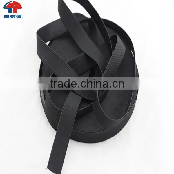 Environmental protection elastic hook and loop for luggage