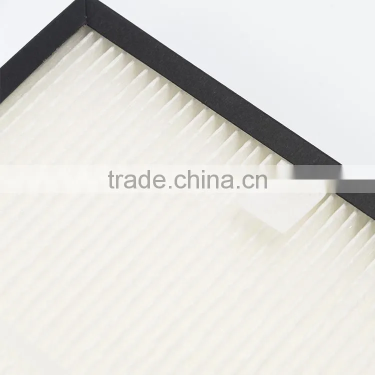 Advanced Technology Low Resistance HEPA air clean filter