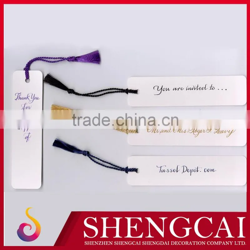 2015 Rayon bookmark tassel