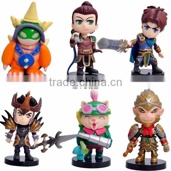 (Hot Games)League of Legends figure LOL Game toys Jinx action figure LOL PVC dolls wholesales price