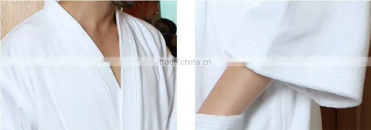 Textiles Promotional Bathrobe For Hotel