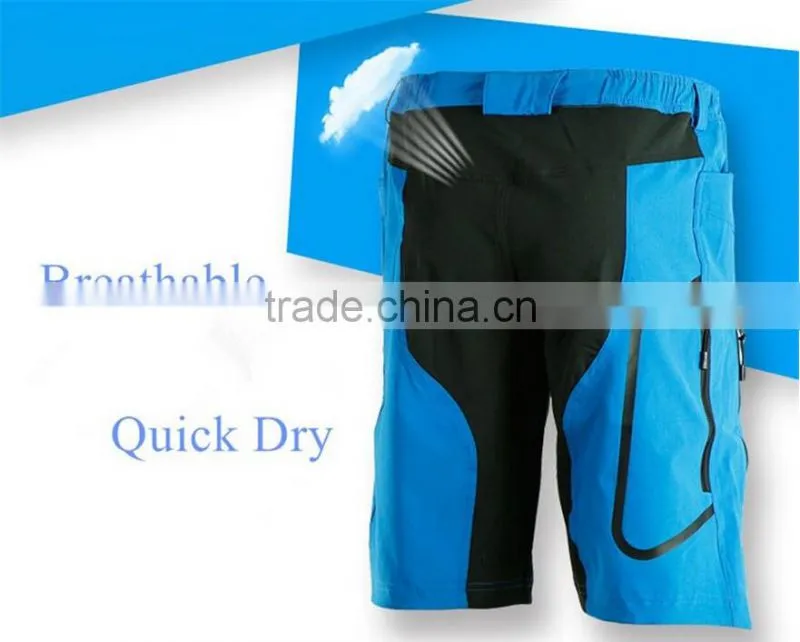 downhill mountain bike shorts men quick dry pantaloncini mtb bicycle cycling Shorts Size S-XXL culote ciclismo hombres