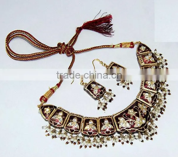 Handcrafted Jewelry, Jaipur fashion jewelry