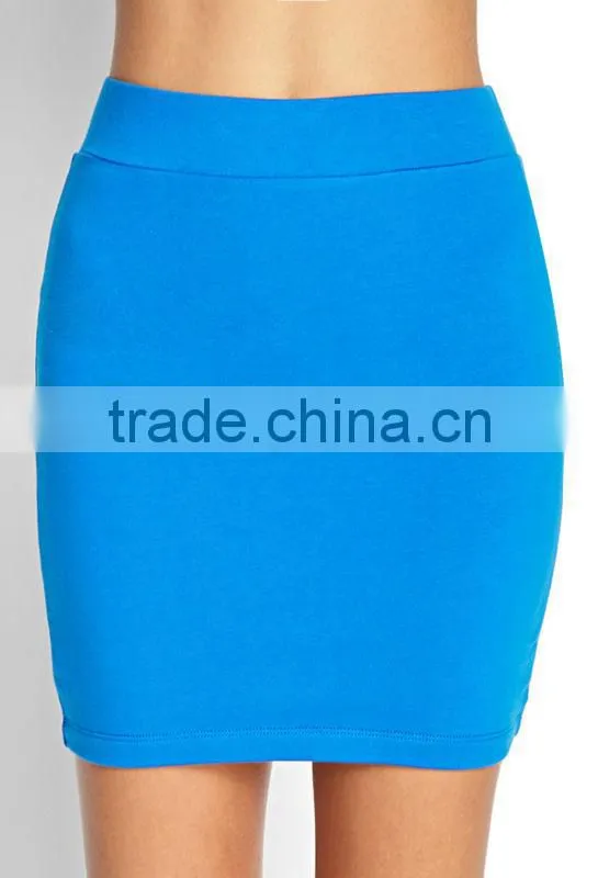 hot selling fashion designed blue sexy girls mini skirt photos