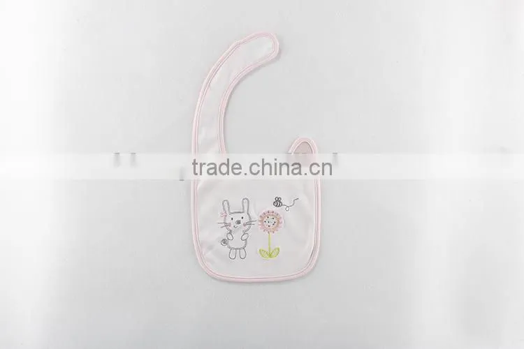 Wholesale Multi styles Fancy Cartoon Animal Printed Cotton baby Bibs