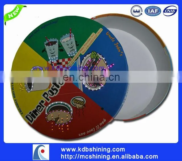 Advertising LED lighting box with music