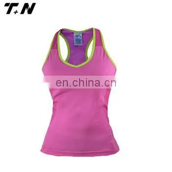 Fashion muscle wholesale sleeveless top