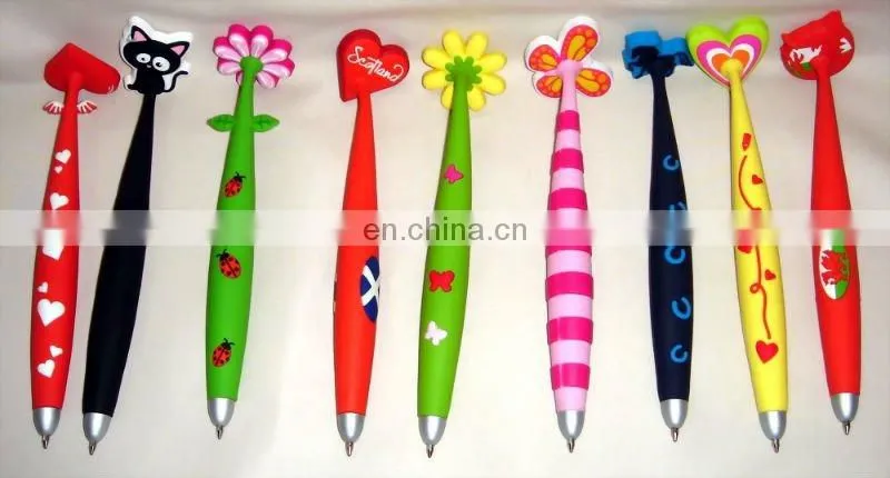 Kinds of pvc pen low price high quality pen