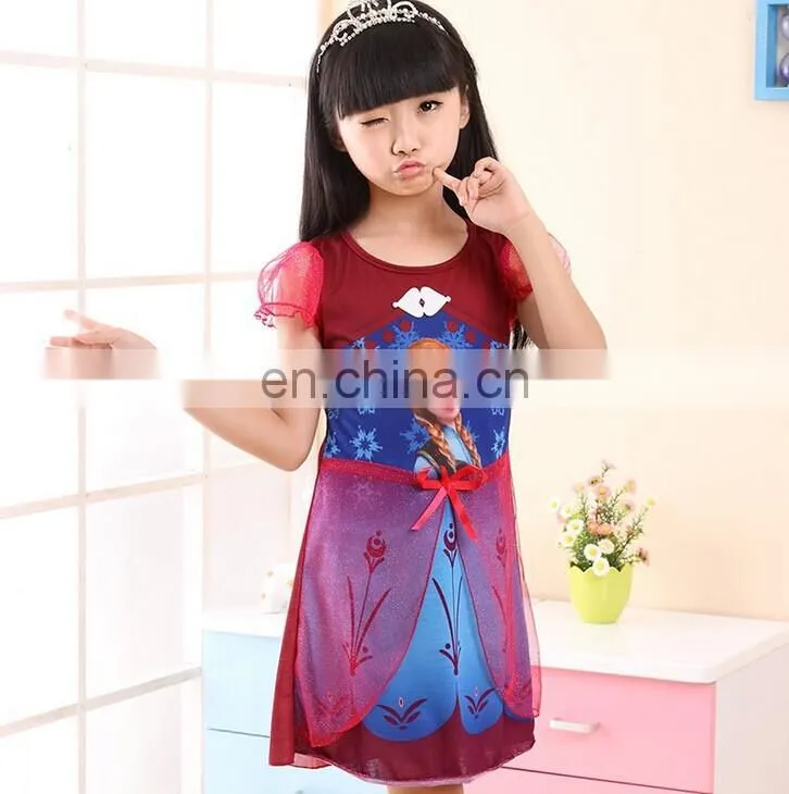 china wholesale two color beauty pattarn children's Skirt baby girls skirt