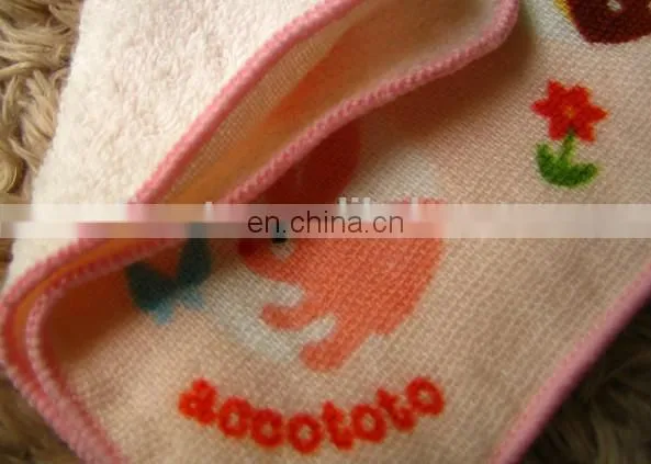 100% cotton cheap hankerchief for kids printing logo
