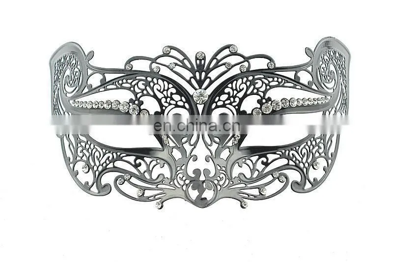 Wholesale sexy party filigree matel mask