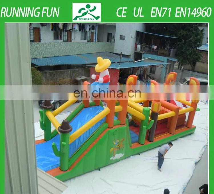 2015 inflatable obstacle toy