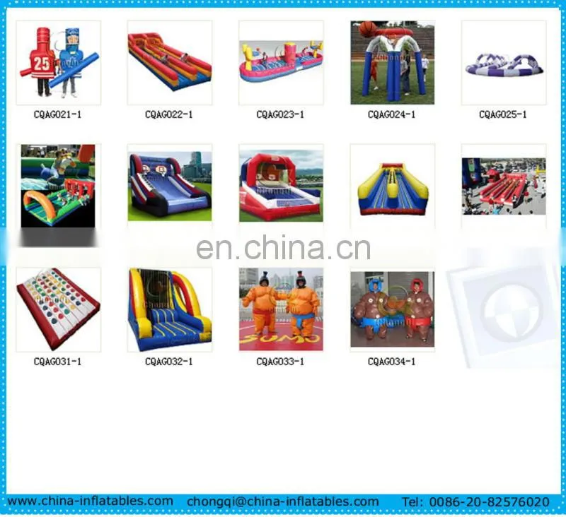 outdoor sports inflatable games,sport inflatable game