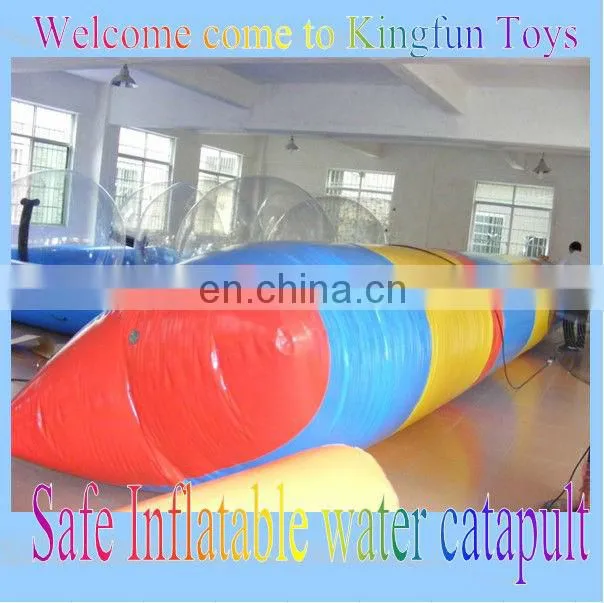 Hot sales Aqua catapult,water blob