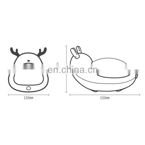 Decorative Baby Night Light LED Table Lamp Magic Portable Reading Lamp High Luminaire Desk Lamp