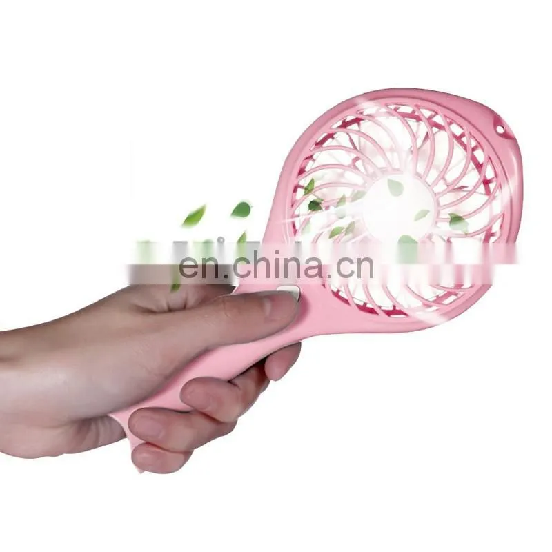 2017 Trending Products Mini Fan, Fish Baby USB Fan, Cartoon Outdoor Rechargeable Portable Fan