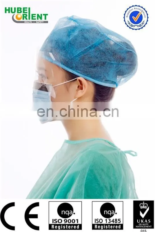 disposable anti fog surgical machine make face mask
