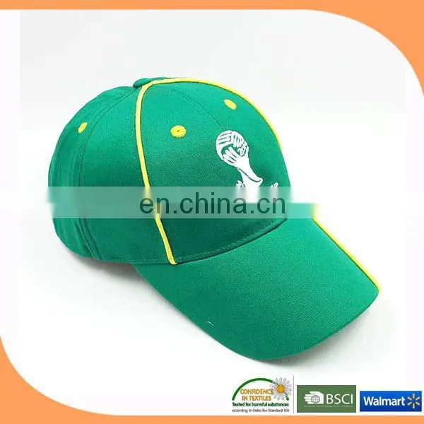 5 Panel cheap wholesale baseball cap hats for world cup 2014