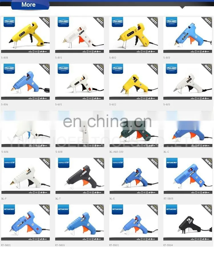 XL-T60 60w 110V-240V hot melt glue stick adhesive gun