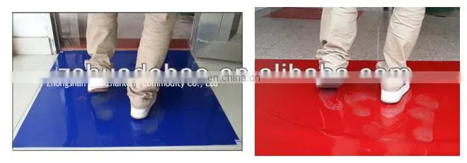 china supplier new product sticky tacky mat aitislip carpet