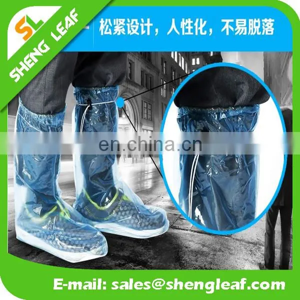 Custom design of Waterproof shoe cover, plastic shoe cover