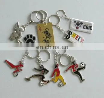 Custom Blank Plastic Key Tag which insert paper