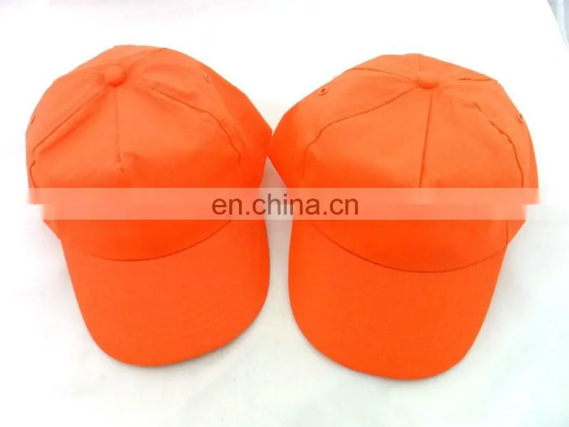 promotion five panels blank non-woven cheap caps