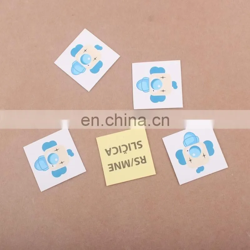 Lovely custom art paper sticker made in china printable Sicker Paper,paper sticker