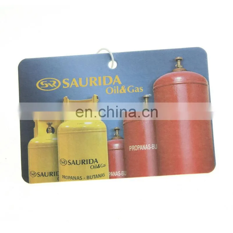 china attractive custom brand print air freshener material