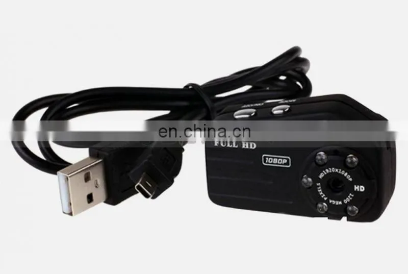 1080P Full HD 12MP 30Fps Motion detection video camera hd hidden mini camera