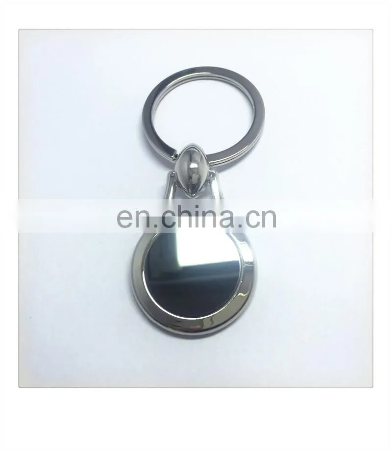 Promotional Top Quality Cheap Metal Dice Keychain