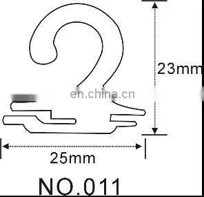 2014 mini plastic sock hook