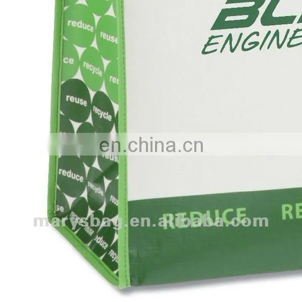 Recycled PET Bag with Laminate Coating