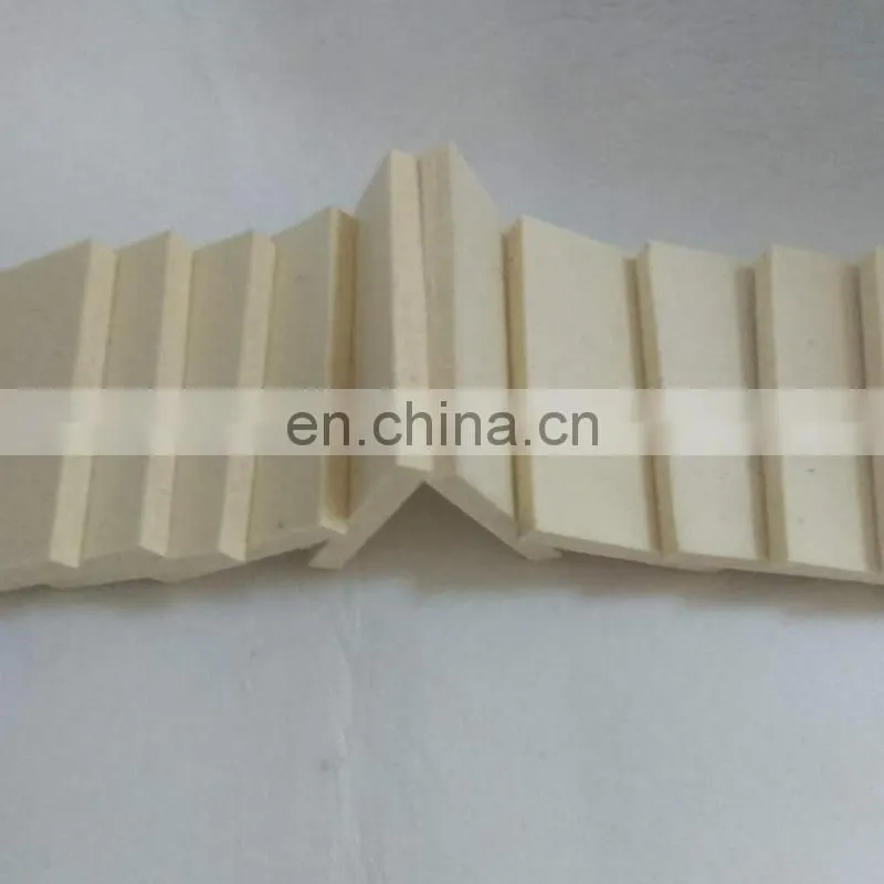 Customized wool felt strip