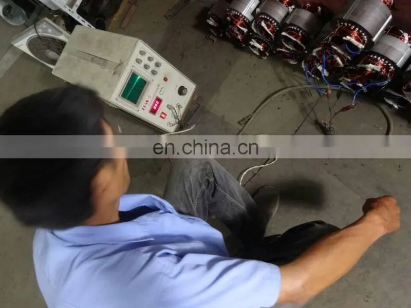 3 phase 220/380v 4 kW (5.5 HP) Induction Motor Squirrel Cage Electrical Motor