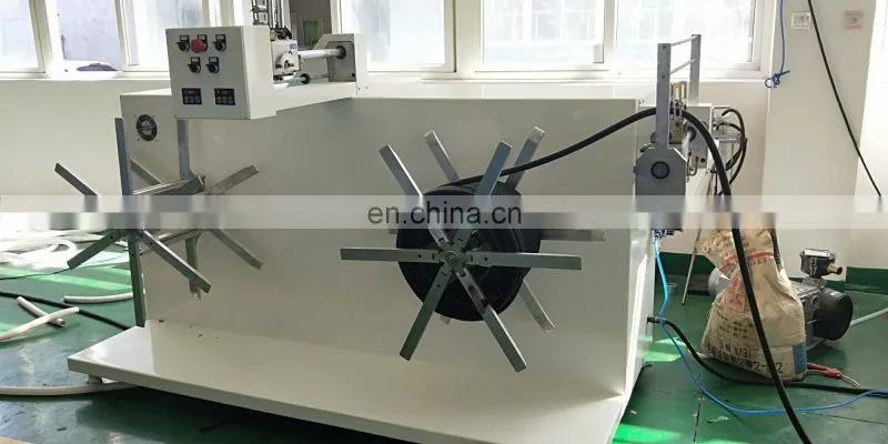 Flexible PP PE PVC Corrugated Pipe Machine Production line/ PVC Pipe Production Line