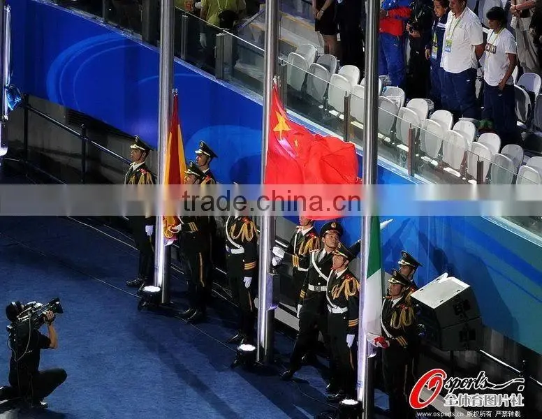 seamless spun aluminium flagpole