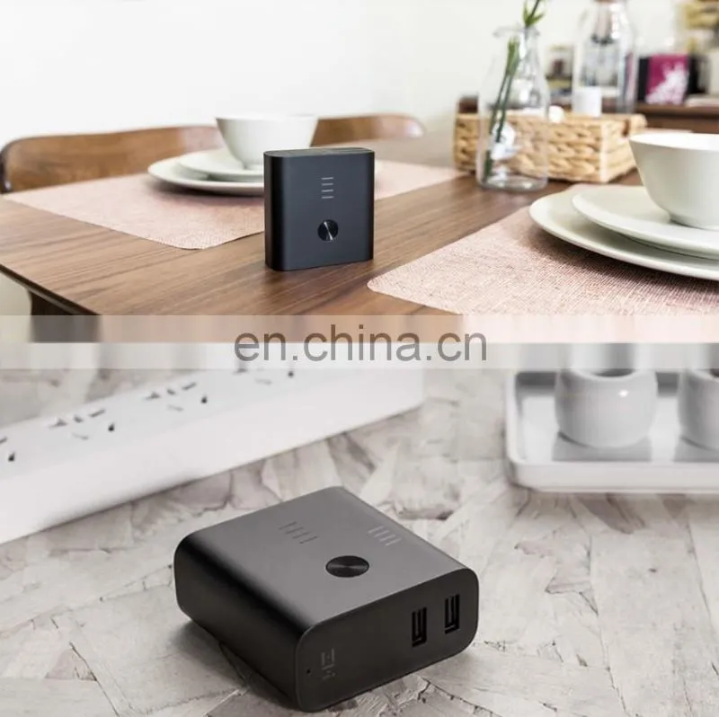 Xiaomi ZMI 2-in-1 5200mAh Wall Charger Plug Dual USB Two-Way Fast Charging Portable Power bank