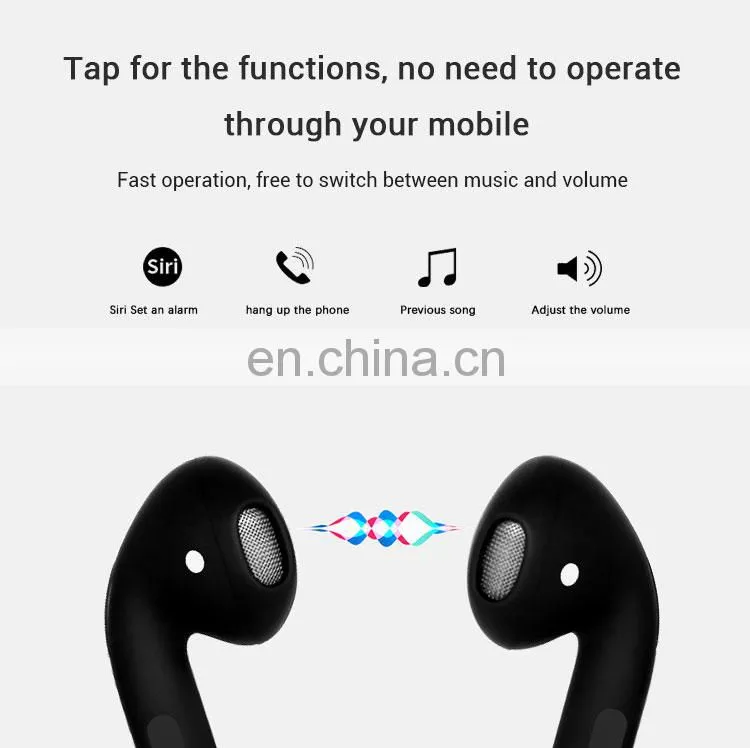 New Product Sound Gaming Super Mini Pro 5 Tws Earbuds Air Pro Earpieces With Mic Acoustics I9000