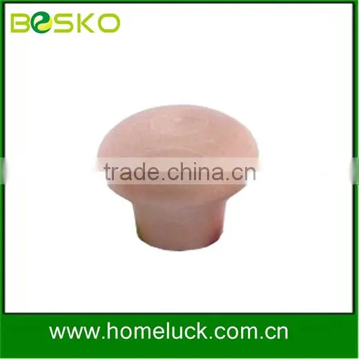 Hot sale high quality nature wood door knob from factory