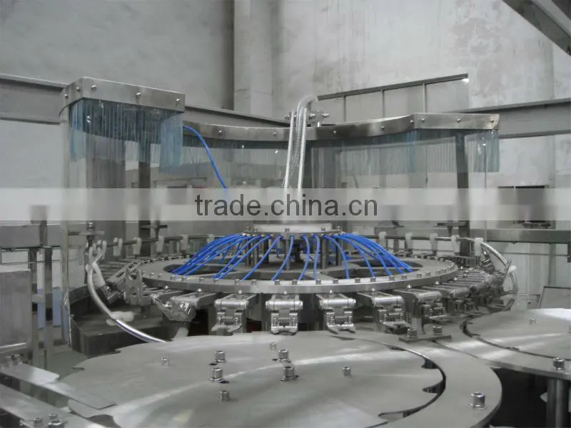 Full auto juice filling machine 3 in 1 in China
