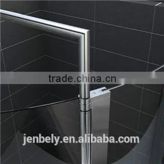 8mm Round walk-in shower room with door shower